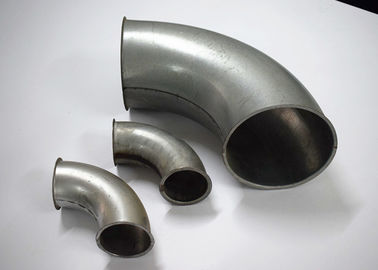 Galvanizli Karbon Çelik Preslenmiş 1.0mm 150mm 90 Derece Dirsek