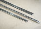 Metal Damgalama Parçaları Asma Raylı Komple PVC Şerit Perde Takımı