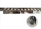 984mm 1230mm 1968mm PVC Şerit Perde Paslanmaz Çelik Kapı İçin Ağır Hizmet Tipi