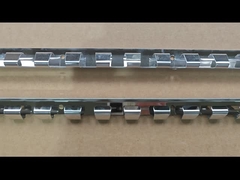 PVC Şerit Perde için Paslanmaz Çelik Askı Aparatı Asma Panel