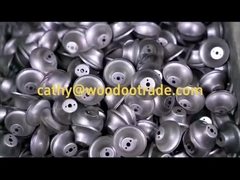 Alüminyum OEM Metal Damgalama Küçük Parçalar Özel Bıçaklama İşleme