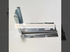 Çarpıtma Metal damgalama parçaları için düğme sapı galvanizli levha