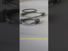 Modüler Boru Sistemi Hızlı Çekme Halkalı Boru Kelepçesi