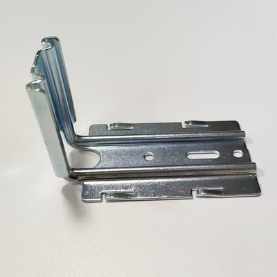 Çarpıtma Metal damgalama parçaları için düğme sapı galvanizli levha