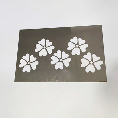 Modern Laser Cut Pattern For Stainless Steel Plate Customized