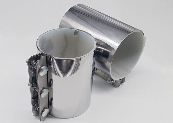 2.5 İnç Metal Boru Bağlantı Elemanları 0.5mm 1.0mm