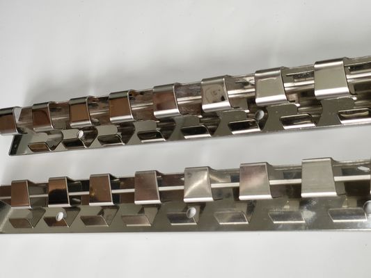 SS201 PVC Şerit Perde Kapı Montaj Braketi