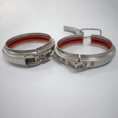 304 Hızlı Çıkarılabilir Boru Kelepçeleri