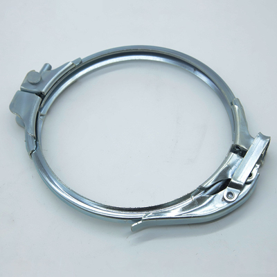 1.0mm/1.5mm/2.0mm/3.0mm Kalınlığı Flanş Boru Uyumluluğu için Ağır Görevli Boru Klemleri