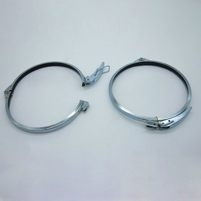 Güvenli boru sistemi galvanizli boru kilidi boru klipleri 80mm-500mm aralığı