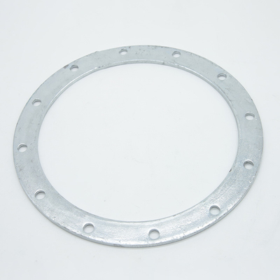 Yüksek basınçlı metal flange havalandırma ve toz temizleme boru hattı bağlantı flange için DIN standart damga flange