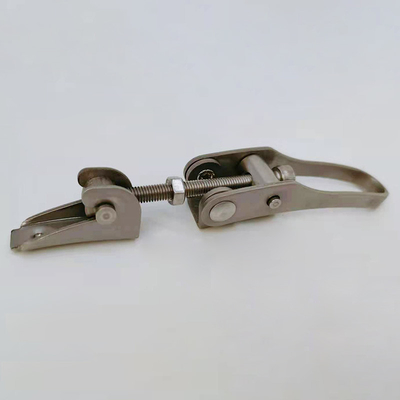 Toz Giderme Tambur Çemberi Metal Damgalama Parçaları Paslanmaz Çelik 304 Boru Hattı Kilidi Tokası