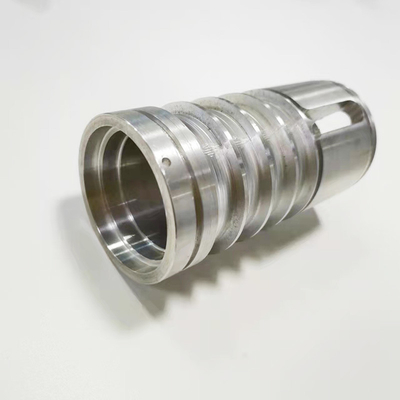 Gümüş Metal İşlenmiş Parçalar Endüstriyel İhtiyaçlar için Mükemmel Çözüm