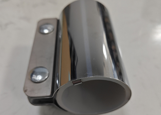 Stainless Steel Tube and Pipe Compression Coupling Clamp Connector