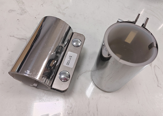 Stainless Steel Tube and Pipe Compression Coupling Clamp Connector