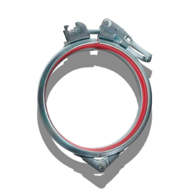 Galvanizli Sac Paslanmaz Çelik 304 Hızlı Bırakma Boru Kelepçesi Hızlı Bağlantı Kelepçesi Boru Klipsleri