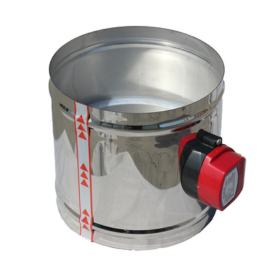 Hava Kanalları için Elektrikli HVAC Damperi 51-400mm
