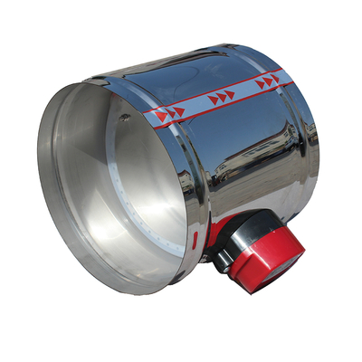 Hava Kanalları için Elektrikli HVAC Damperi 51-400mm