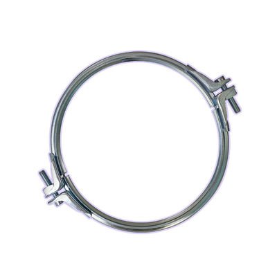 Havalandırma ve Toz Alma Sistemleri için Özelleştirilmiş Üretimli 150 Mm Cıvatalı Boru Kelepçesi