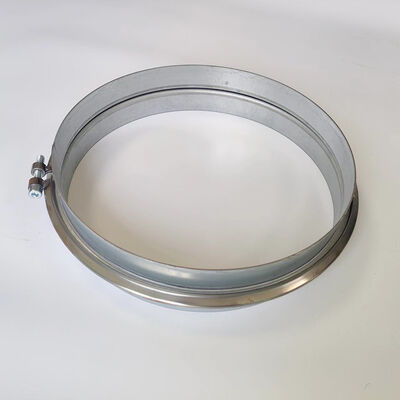 Kanal bağlantısı için galvanizli ayarlanabilir bult tipi flange sıkıştırıcı