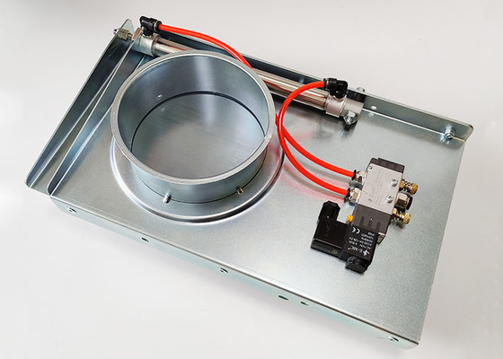 Özelleştirme Çinko Elektrolizle Kaplanmış 4 İnç Metal Patlama Kapısı 150mm Patlama Kapısı