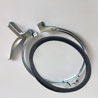 80mm-500mm EPDM Contalı Ağır Hizmet Boru Kelepçeleri