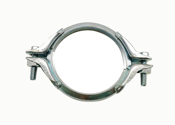 Kalınlık 2.0mm 80-450mm Bölünmüş Boru Kelepçesi Flanş Ek Parçaları