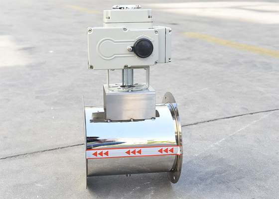 Motorlu Otomatik Elektronik Damperler Hvac Contalı