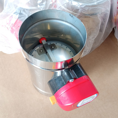 Manuel / Otomatik Çalışma ile 51-500mm Hvac Bölge Kontrol Damperleri