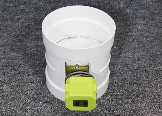 Ön / Arka Damper Erişimli ve Pvc Kanat Sızdırmazlıklı Contalı Hvac Kanal Bölgesi Damperleri