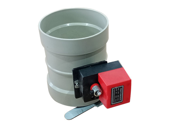 Pvc 51mm Hvac Bölge Damperleri 4n Genişletme Havalandırma Düzenlemesi Otomatik