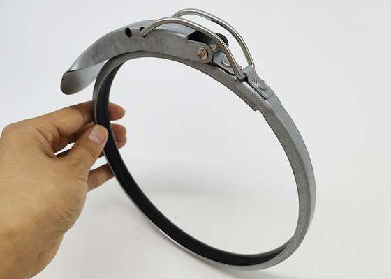 Paslanmaz çelik 304 600 mm Sızdırmalı boru kilidi