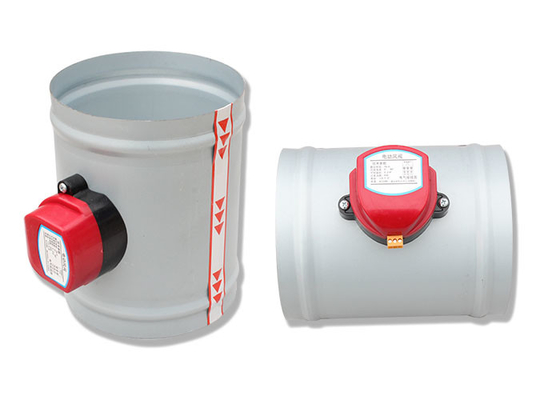 Flat Blade Gasketed Duct Zone Dampers, Klima ve Havalandırma için