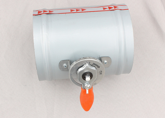 Otomatik El Çalışma Kanal Bölgesi Dampers Düz Blade