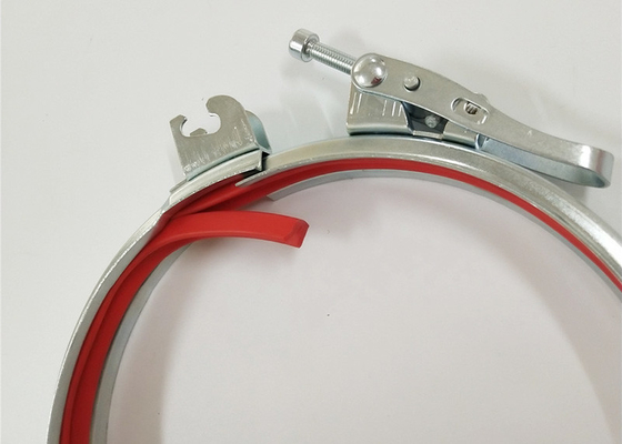 boru uyumlu Lap ayarlama Bolt Hızlı Serbestleme boru kilidi Galvanizli Çelik Klipler 160mm