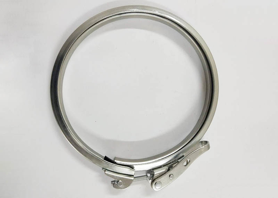 Hava geçirmez Galvanize Hızlı Serbest Çöp Klemesi Hızlı Bağlantı Klemesi 1.0mm Kalınlığı