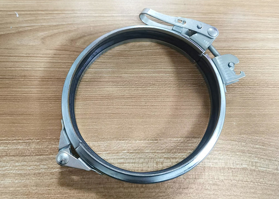 Toz toplama sistemi için 100 mm ağır görevli hortum klemleri