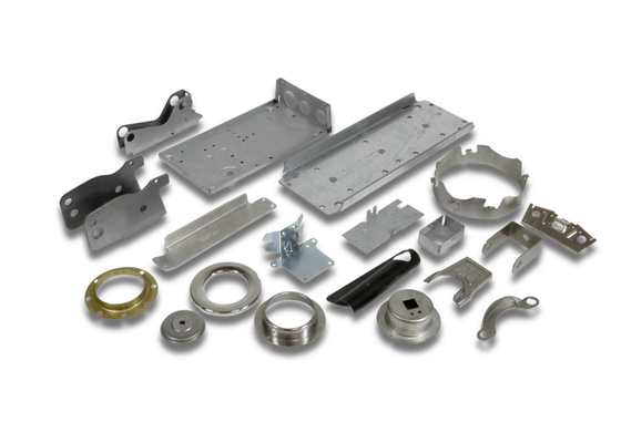 Alüminyum OEM Metal Damgalama Küçük Parçalar Özel Bıçaklama İşleme