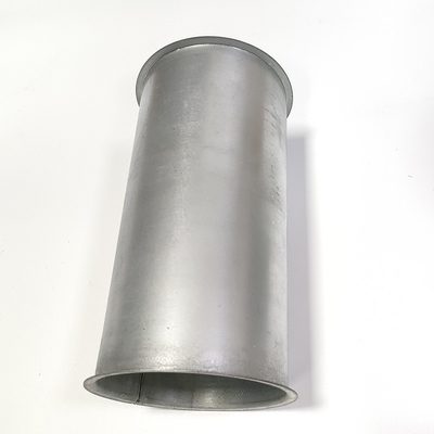 Galvanizli plaka toz çıkarma boru toz toplama süreci havalandırma Flanged kanal