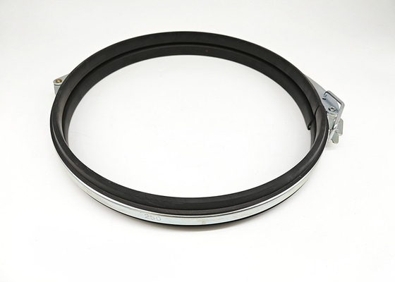 Galvanizli çelik 200mm Hızlı Serbestleme Kanal Klemleri V Band U Band