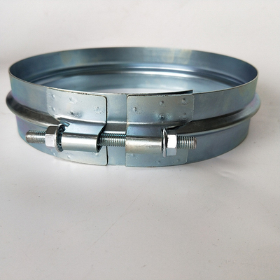 Düzenlenebilir Turbo V Band Klem Bağlantı Flange Boru Geniş Boru Klem Kalınlığı 1.0mm