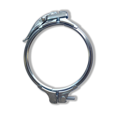 Silikon Sızdırma Halkası ile Ağır Görevli Boru Klemleri 3.0mm Boru Kalınlığı