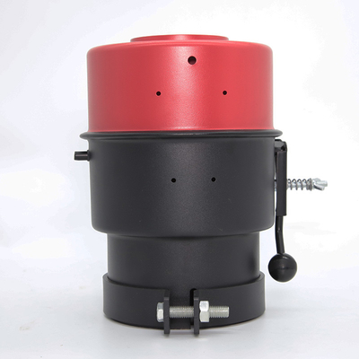 Sinotruk Kamyon Parçaları Yangın Dayanıklı Mağara Metal Damgalama Parçaları 4 Inch Pipe Clamp ile