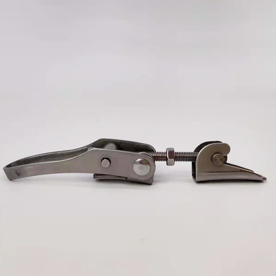 Boru Klampası Bağlantısı Özel Karbon Çelik Metal Damgalama Parçaları Havalandırma Toz Çekme Boru hattı Aksesuarları