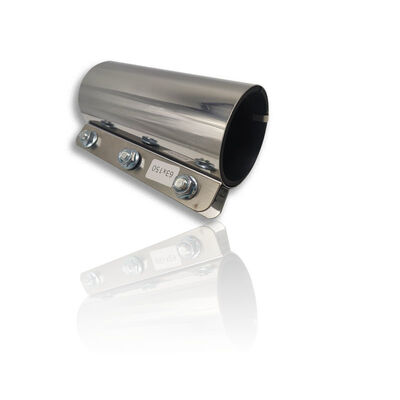 Industrial Central Vacuum System FDA Authentication White NBR Gasket Pipe Coupling