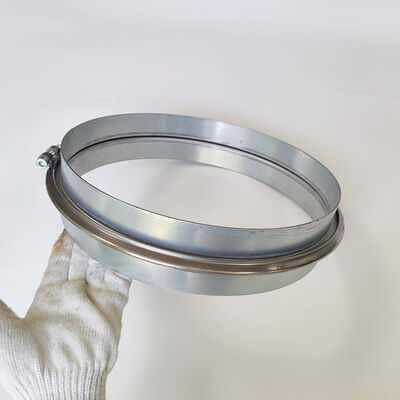 250mm cilalı çinko boru klemleri havalandırma boru galvanizli bult boru boru boru klemleri