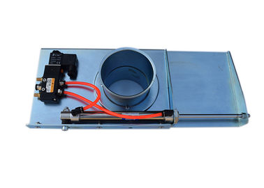 Toz Emme Sistemi 80mm Hvac Kanal Bölgesi Damperleri Pnömatik Kayar Damper