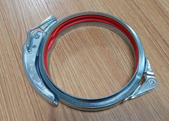250mm Kanal OEM Tasarım Hızlı Açılan Hortum Kelepçesi